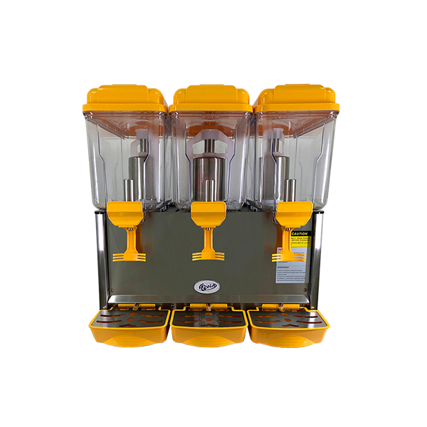 Dispensador de 3 tanques